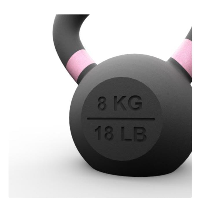 Pesa Rusa Kettlebell Acero 8kg | HWM - Imagen 3