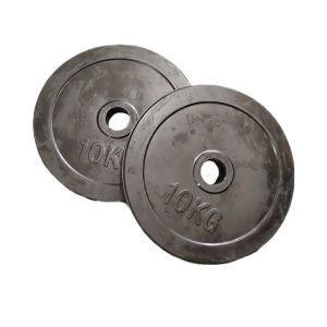 Par Discos Olímpicos 10KG Eco