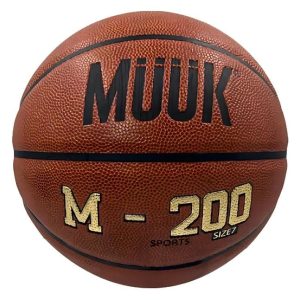 Balón De Basquetbol M-200 N°7 Muuk