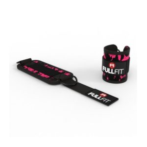 Tobilleras para polea GYM - Pink (Par) | FullFit