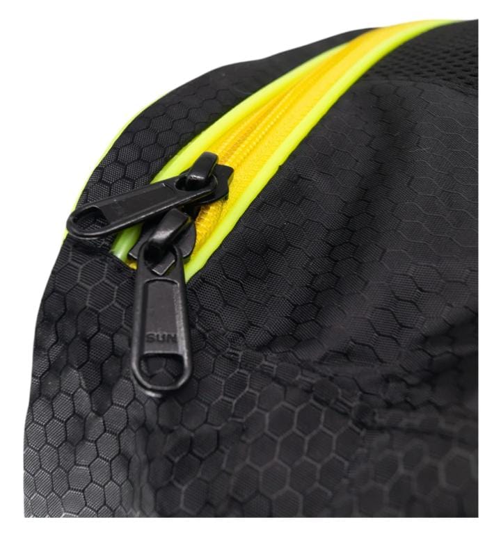 Bolso Botinero Transportador De Zapatillas Neo Negro/Amarillo | MUUK - Imagen 9