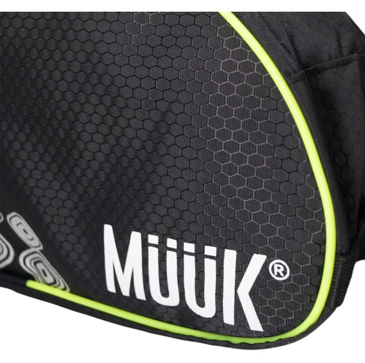 Bolso Botinero Transportador De Zapatillas Neo Negro/Amarillo | MUUK - Imagen 6