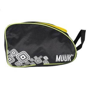 Bolso Botinero Transportador De Zapatillas Neo Negro/Amarillo | MUUK