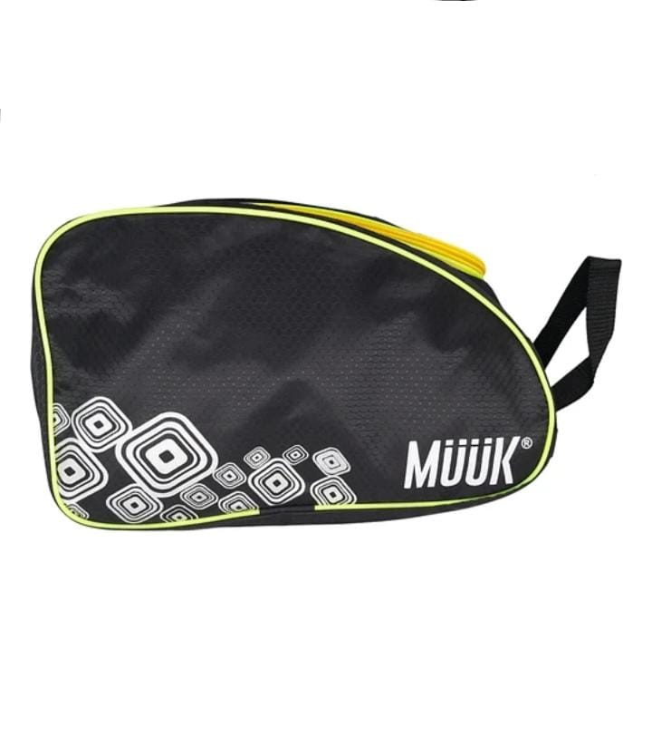 Bolso Botinero Transportador De Zapatillas Neo Negro/Amarillo | MUUK