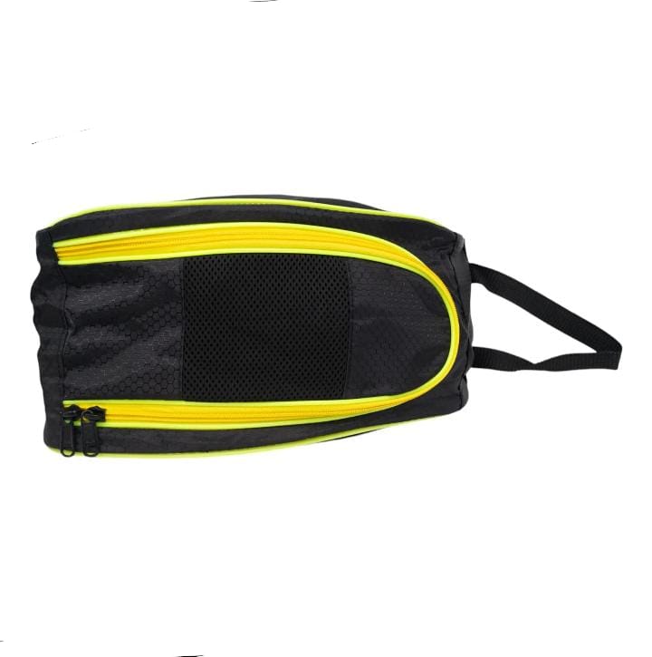 Bolso Botinero Transportador De Zapatillas Neo Negro/Amarillo | MUUK - Imagen 4