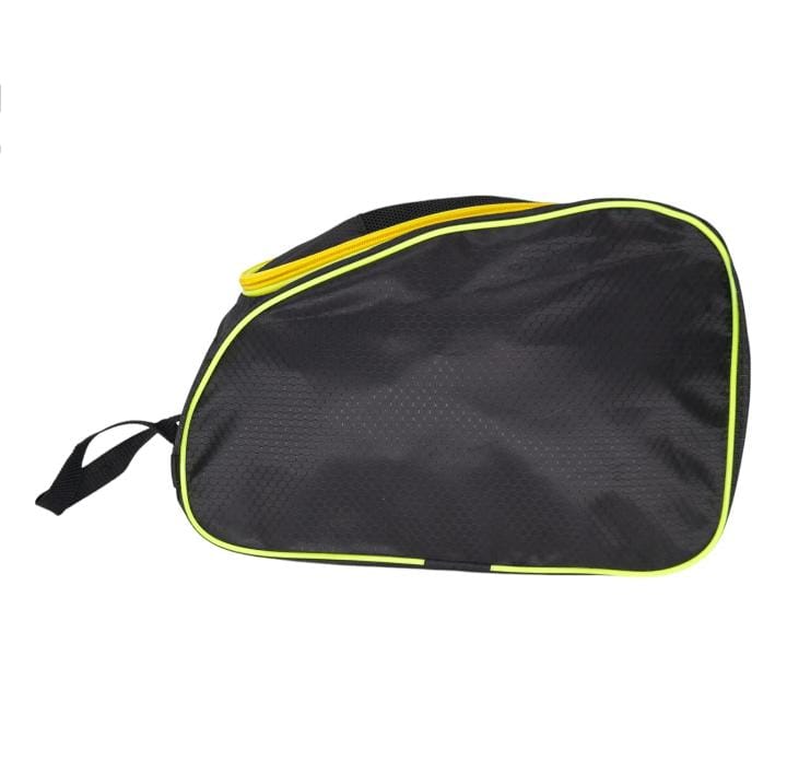 Bolso Botinero Transportador De Zapatillas Neo Negro/Amarillo | MUUK - Imagen 5