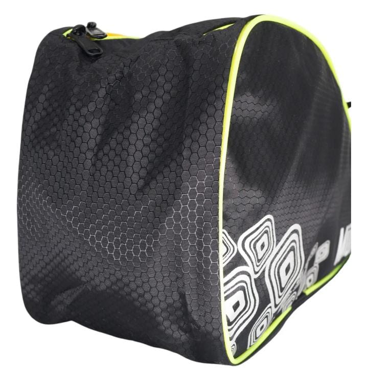 Bolso Botinero Transportador De Zapatillas Neo Negro/Amarillo | MUUK - Imagen 3