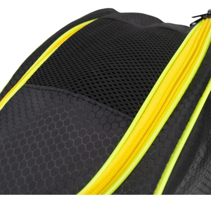 Bolso Botinero Transportador De Zapatillas Neo Negro/Amarillo | MUUK - Imagen 2