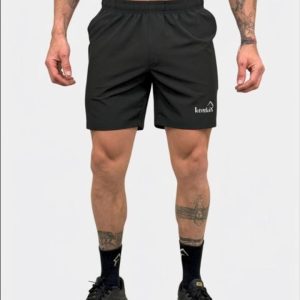 Short Deportivo Flex Negro | KONKO