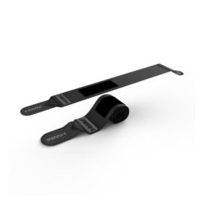 Muñequeras Elásticas  Powerlifting Gym Entrenamiento I HWM - NEGRA