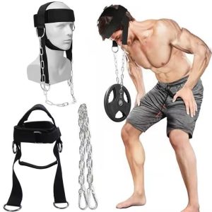 Arnés Para Entrenamiento De Cuello Lastre