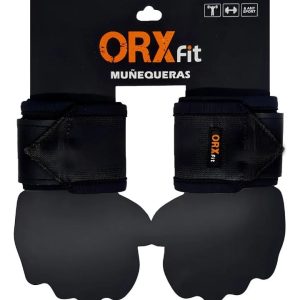 Par De Muñequeras ORXfit - Black
