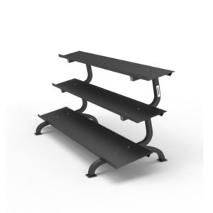 Rack Para Mancuernas Monster Horizontal 3 Bandejas | HWM