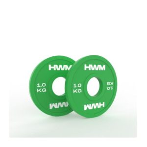 Par Discos Olímpicos Fraccionales 1kg | HWM