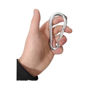 Mosquetón Gancho Para Máquina De Polea