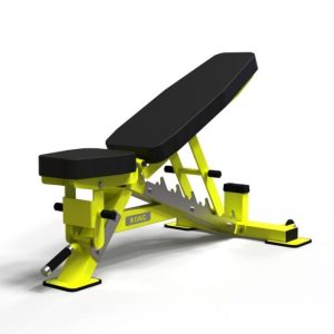 Banco Regulable Amarillo Flúor | KONG