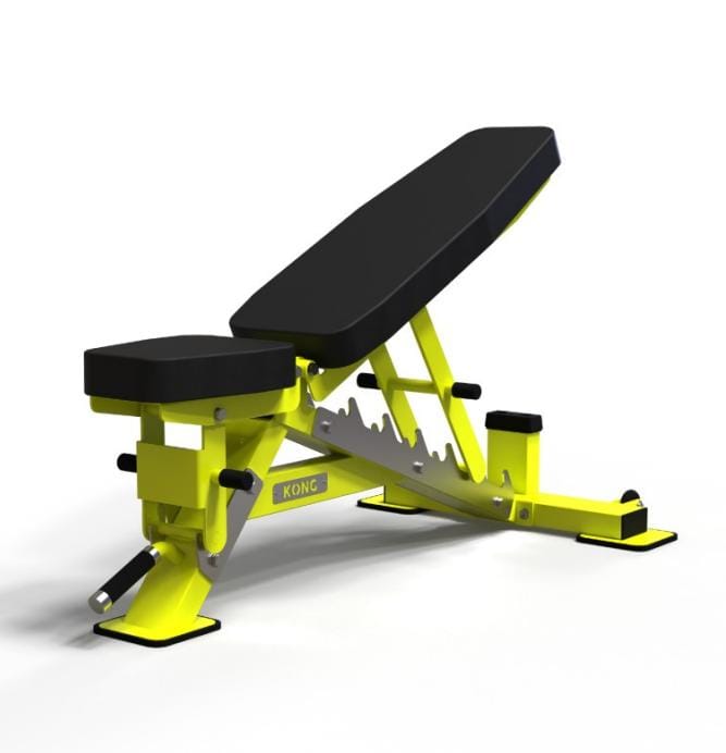 Banco Regulable Amarillo Flúor | KONG