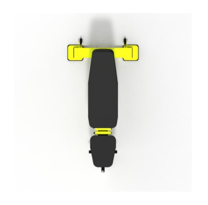 Banco Regulable Amarillo Flúor | KONG - Imagen 8