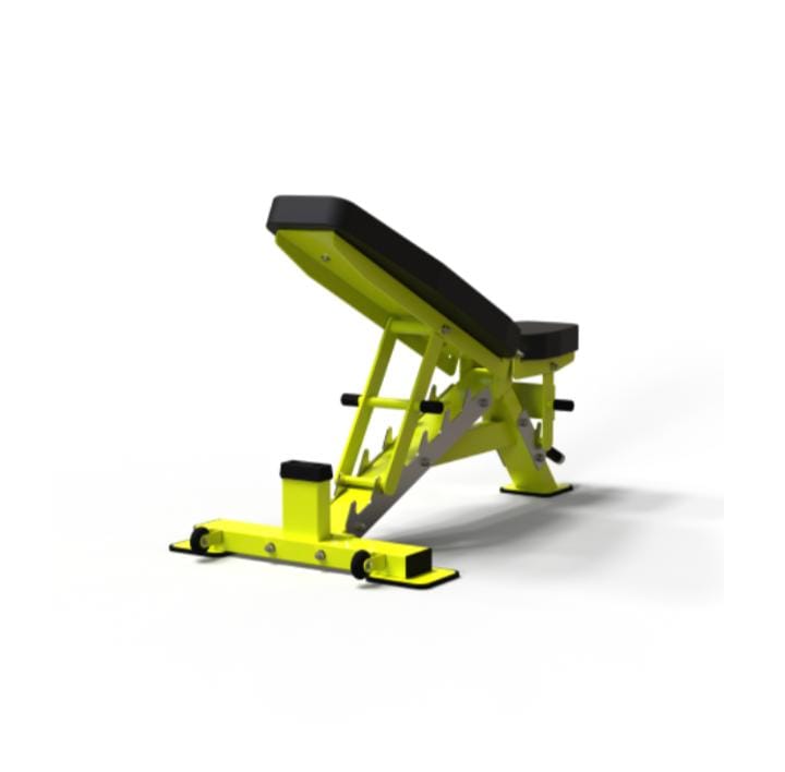 Banco Regulable Amarillo Flúor | KONG - Imagen 6