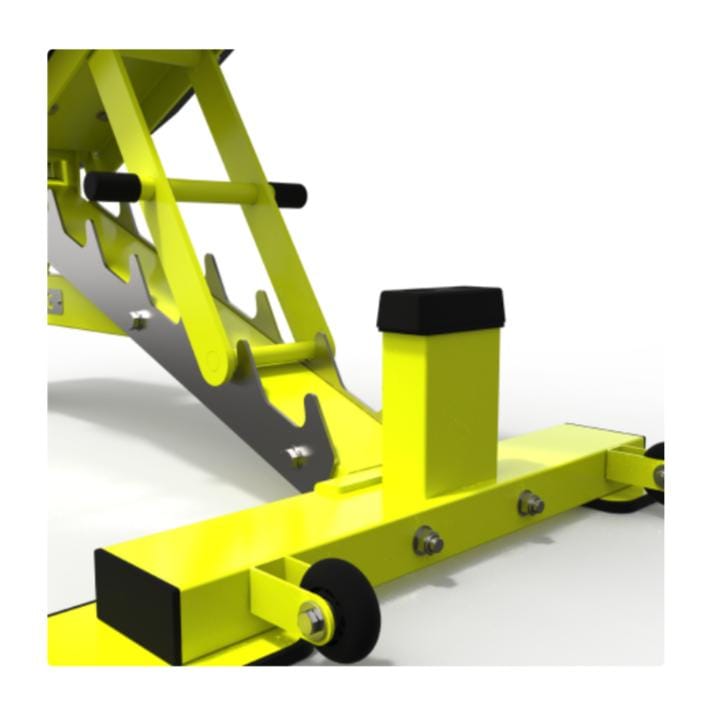 Banco Regulable Amarillo Flúor | KONG - Imagen 5