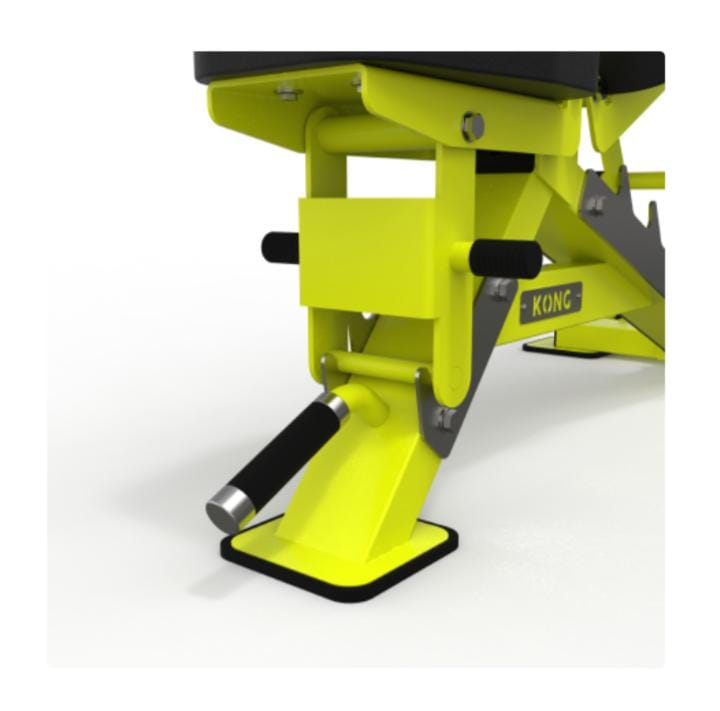 Banco Regulable Amarillo Flúor | KONG - Imagen 3
