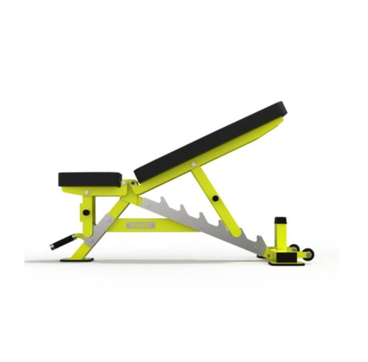 Banco Regulable Amarillo Flúor | KONG - Imagen 2