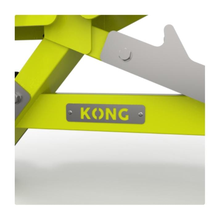 Banco Regulable Amarillo Flúor | KONG - Imagen 4