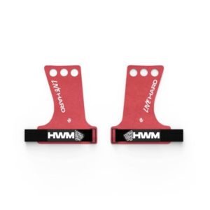 Calleras Essentials Con Orificios ROSA/Negro (Par) | HWM