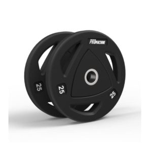 Par Discos Olímpicos 25KG | PROMACHINE
