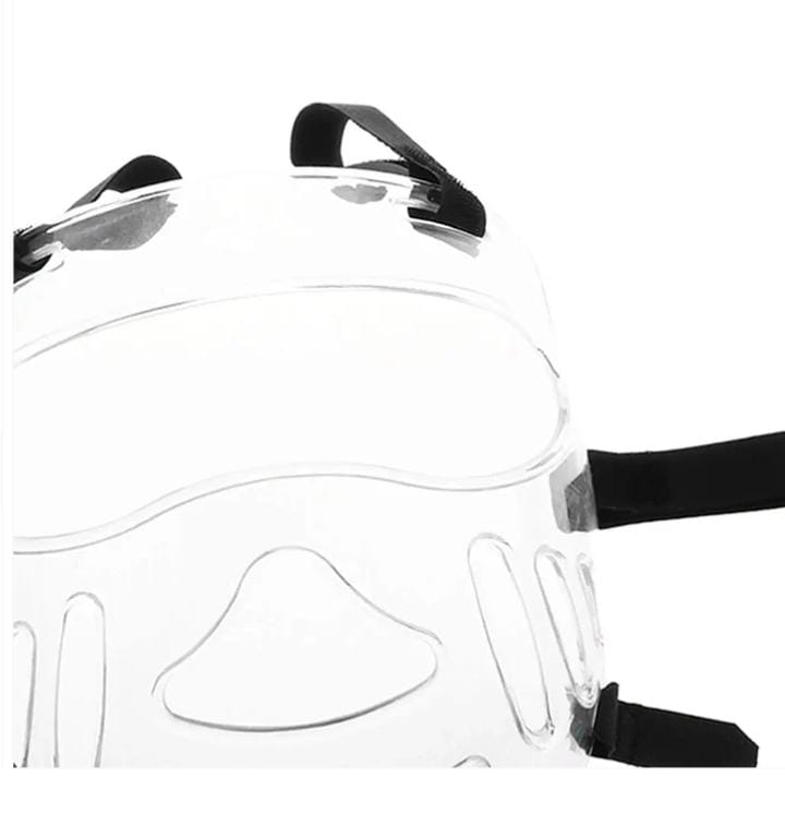 Mascara Mica Protección Casco Taekwondo - Imagen 2