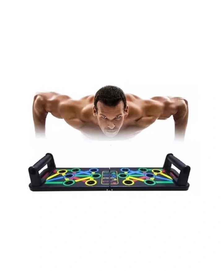 Tablilla Para Push Up Flexiones De Brazos - Imagen 2