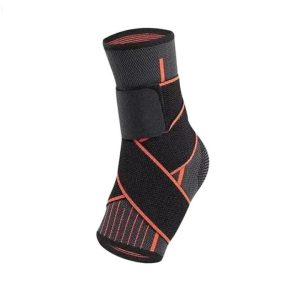 Tobillera De Compresion Con Bandas Ajustables (unidad)